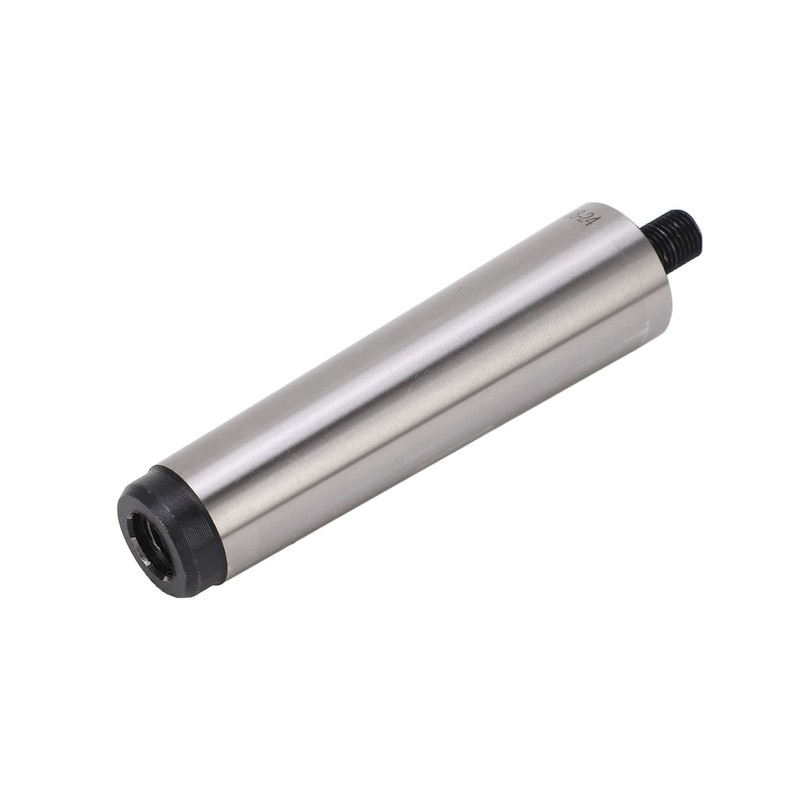 Drill Chuck Arbor MT3 Shank to 3/8in‑24 Threaded Mill Chuck