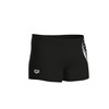 Arena Men's Wake Swim Short Trunks, Black-White, 34