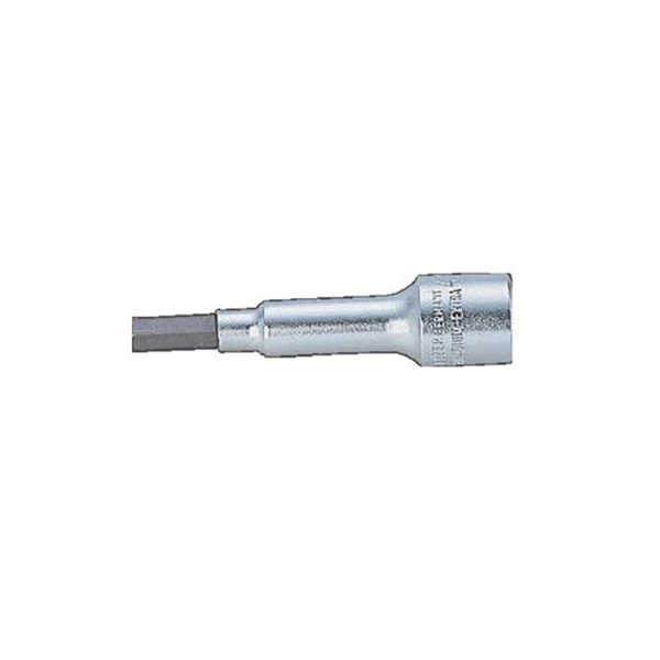 Bahco A6709Z-5/32 1/4-Inch Socket Driver Long for Hex Head Screws, Silver, 5/32-Inch