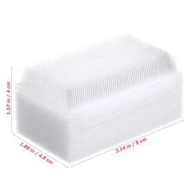 GRIRIW Wilbarger Corn Brush for Sensory Defensiveness Special Needs White for and Sensory Brushing Protocol