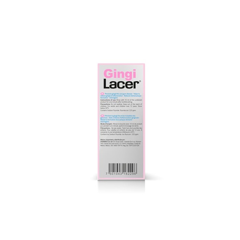 Periodentyl Lacer Enjuague Bucal, 200 Ml, Pack of 1