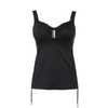 ulla Tankini Top, black