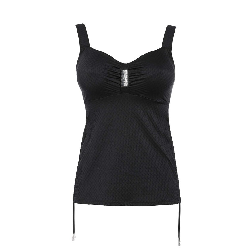 ulla Tankini Top, black