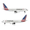 EcoGrowth Model Airplane American 777 Plane Model Plane Airplane for