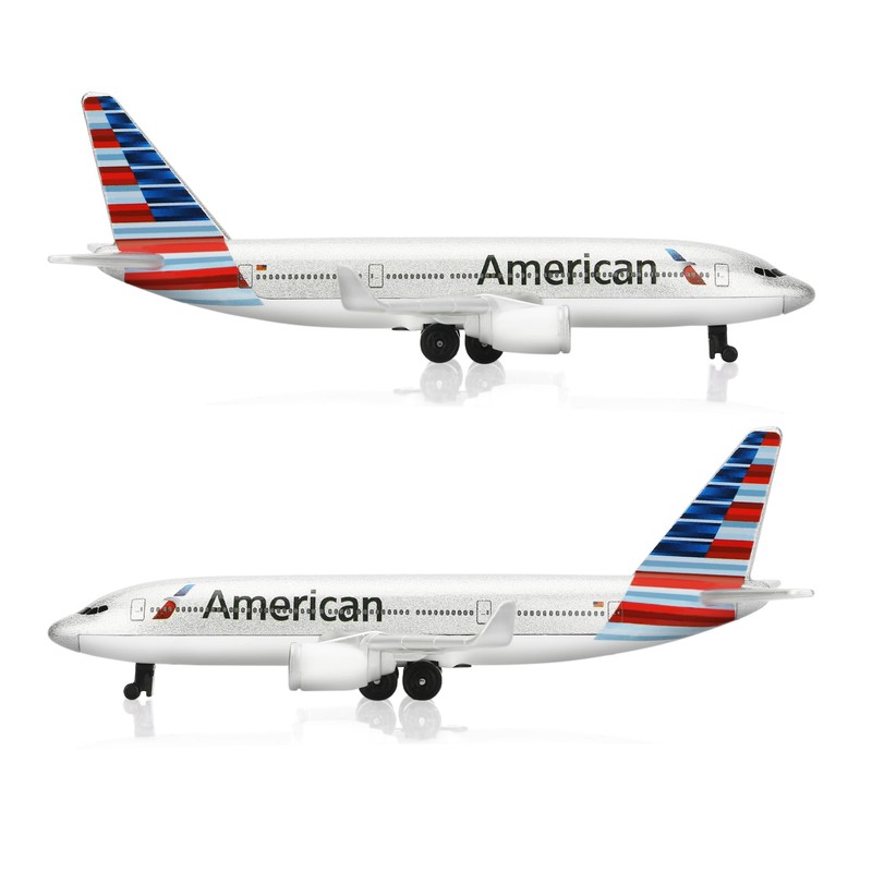 EcoGrowth Model Airplane American 777 Plane Model Plane Airplane for