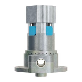 DIWARO. K007 Roller Shutter Gear, Reduction 2:1 Left, Drive 6 mm Internal Square, with Pin, Crank Gear, Bevel Gear for 40.5 mm Kittelberger Shaft