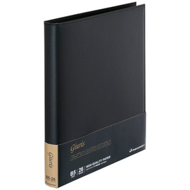 Maruman F509B-05 Loose Leaf Binder, B5, Giuris, 26 Holes, Black
