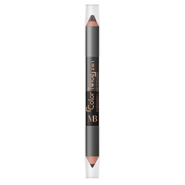 MB Milano - Double Tip Eyeliner - Ideal for Smoky