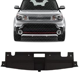 US AUTO PARTS PLUS New Front Radiator Support Cover Plastic Direct Replacement For Kia Soul 2014-2019 86353B2000 KI1224114