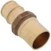 Uponor ProPEX LF Brass Copper Press Fitting Adapter, 1-1/4" PEX