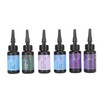 6pcs Colored UV Resin 10ml Each Pen Shaped Fast Curing