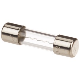 Mersen GSB Glass Fast-Acting Electronic Fuse, 250VAC, 100A, 10 Ampere, 5mm Diameter x 20mm Length