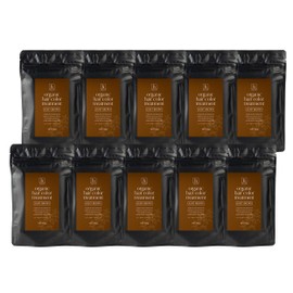 HENNA Hair Dye, Light Brown, 33.4 oz (1000 g), Organic Hair Color, Color Treatment, Herbs, Powder, Synthetic Free, Gentle on Hair and Scalp