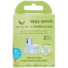Sippy Spouts for Bottles and Cups (2 Pack)