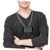 Angoily Neck Holder Camera Phone Ergonomic Chest Mount with Shake