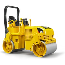 Bruder 02434 Cat Asphalt Drum Compactor