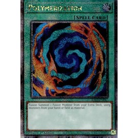 Polymerization (Quarter Century Secret Rare) - RA02-EN047 - Quarter Century Secret Rare - 1st Edition
