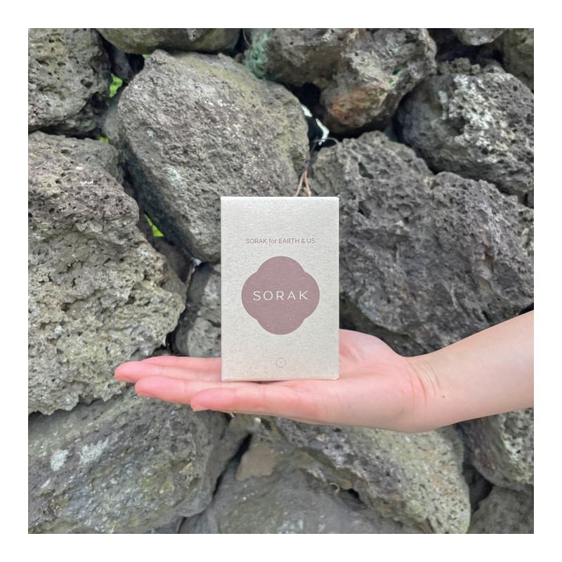 Sorak Pad SORAK Large Eco-friendly Cotton Sanitary Pad + Supplements