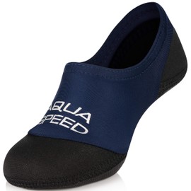 Aqua Speed Neoprene Socks for Children and Adults, Swimming Socks for Men and Women, Neoprene Swimming Socks for Girls and Boys, Aqua Socks, Beach Socks, Swim Socks Kids, Water Socks, UK Children Size 4 - Adult Size 10, 40 / 41