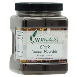 Black Cocoa Powder - 1 Lb