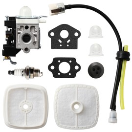 Seentech RB-K106 PB250 Carburetor – Compatible with Echo PB250LN, PB-250, and ES250 Leaf Blowers – Replaces A021003660, A021003661 – Includes Air Filter, Fuel Line, and Complete Tune-Up Kit