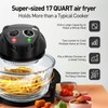 APSARAS USA Upgraded 10 in1 Glass Air Fryer Non Toxic,17