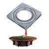 rotary table turntable bearing full ball bearing durable square swivel