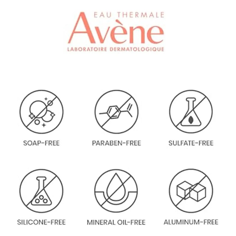 Avene Gel Limpiador Avène Cleanance Sin Jabón Para Acné Y
