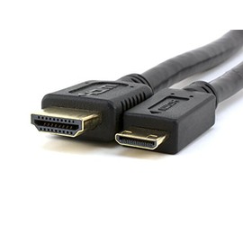 VividAV Mini HDMI to HDMI Cable - 2 Meter (6 Feet), 4K, Ultra HD, High Speed