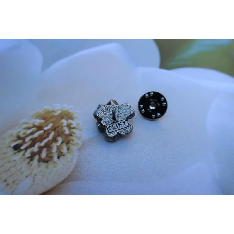 Jim Clift Design Magnolia Lapel Pin - 1 Count