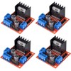 DIGISHUO 4Pcs L298N Motor Driver Controller Board Module | Stepper