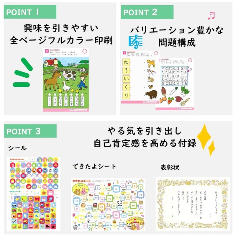Gakken Staefl N04810 Infant Educational Teaching Materials 6 Years Old