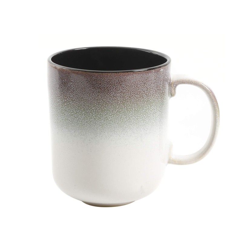 Gibson Elite Rings of Saturn Round Reactive Glaze Stoneware Dinnerware