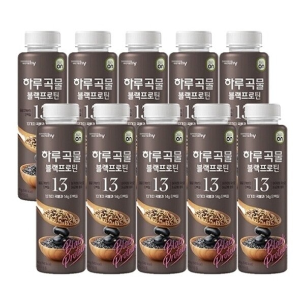 HY Korea Yakult Itson Haru Water Black Protein 40GX10 /