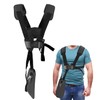 YOUSHARES Weed Eater Strap Shoulder Strap for Weed Trimmer -