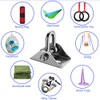 Awroutdoor 450 kg Capacity Stainless Steel 360° Rotating Ceiling Hook