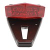 12V LED Rear Mud Guard Brake License Plate Tail Light