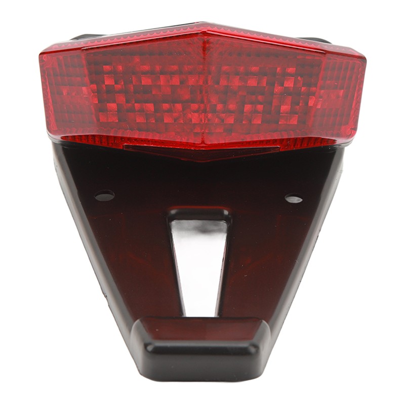 12V LED Rear Mud Guard Brake License Plate Tail Light