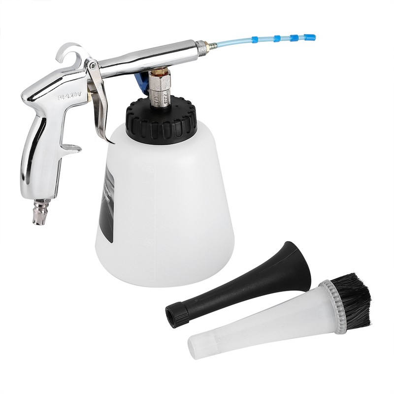 High Pressure Car Automobile Interior Cleaning Gun Air Pulse Washing