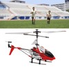 RC Helicopter Toy 3 Channel Gyroscope Stabilizer Remote Control Helicopter
