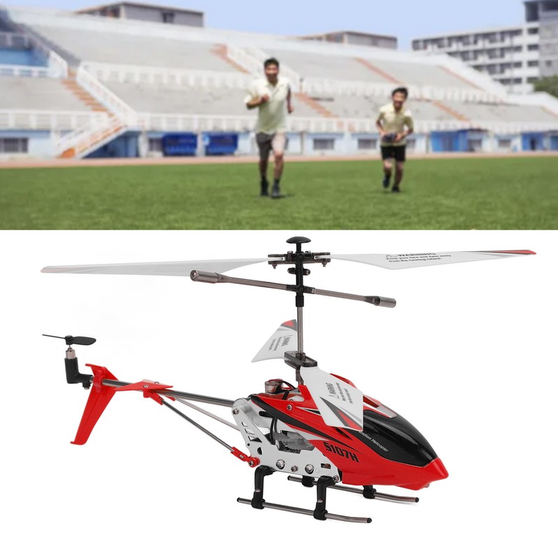RC Helicopter Toy 3 Channel Gyroscope Stabilizer Remote Control Helicopter