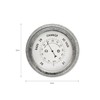 Garden Trading St Ives Barometer Crafted in Galvanised Steel |