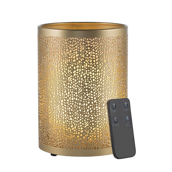 SpaRoom Opulence Aromatherapy Ultrasonic Misting Essential Oil Diffuser with Light Features and Remote Control