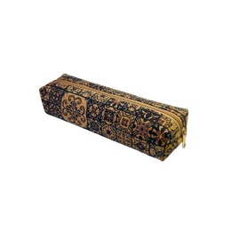 WHHJM Cute Cork Printing Makeup Bag Small Cosmetic Bag, Aesthetic Pencil Pouch Toiletry for Women Travel Accessories€