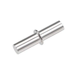 sourcing map Pack of 20 Shelf Support Pins Shelf Support Pins Shelf Support 5 x 25 mm Stainless Steel Cylindrical Holder Pins Holder Pins for Cabinet