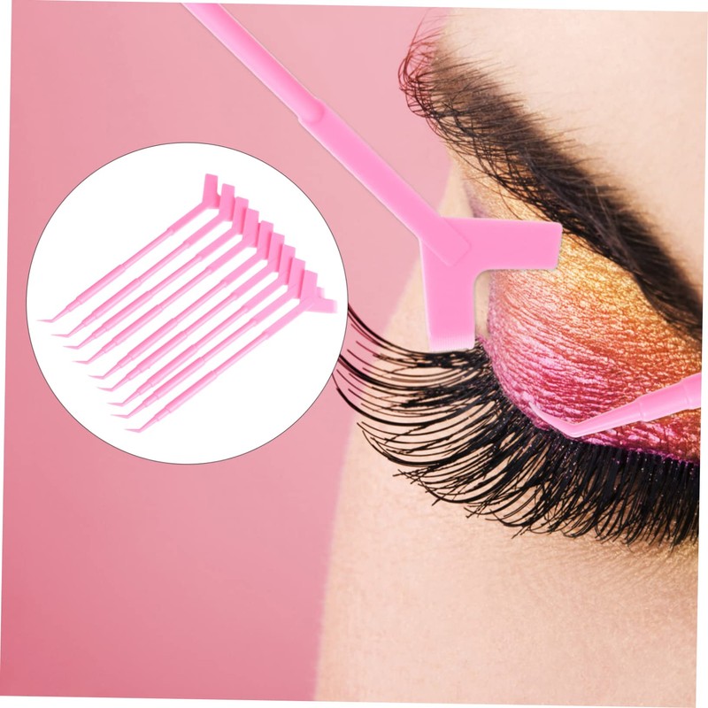 OHPHCALL Professional Lash Lifting Tools 10pcs Set Brush Comb Separator