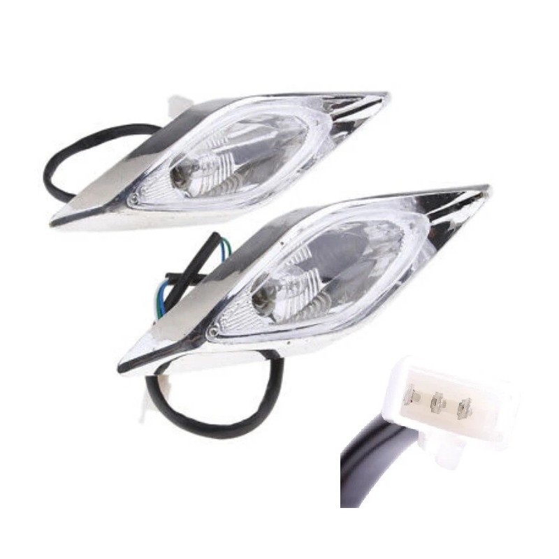 PCC 3 WIRES ATV HEADLIGHT LAMP FOR COOLSTER TAO TAO