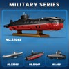 Reobrix Nuclear Submarine Building Sets for Adults, Typhoon-Class Nuclear Submarine