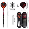 Delsen Set of 3 Darts with Plastic Tip for Electronic