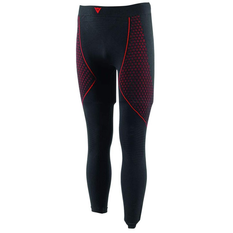 Dainese-D-CORE THERMO Pants LL, Black/Red, Size XS/S
